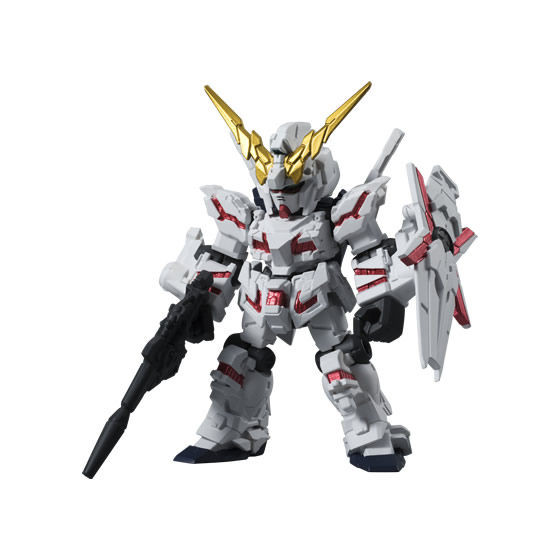 RX-0 Unicorn Gundam (Destroy Mode), Kidou Senshi Gundam UC, Bandai, Trading